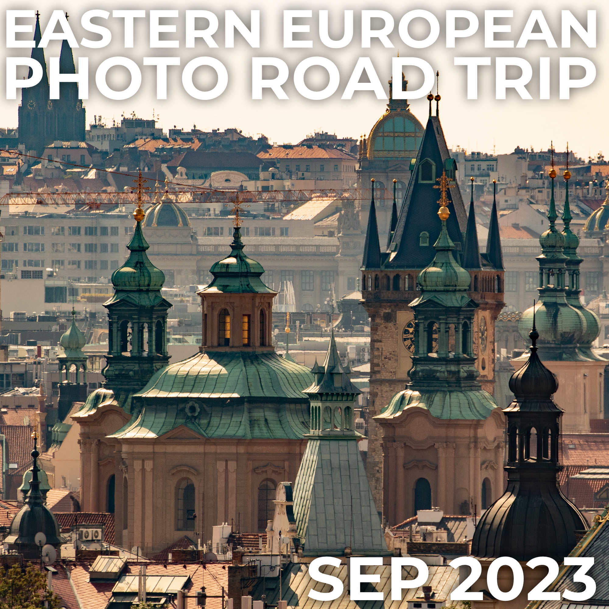 Cover image of the Eastern European Photo Roadtrip 2023