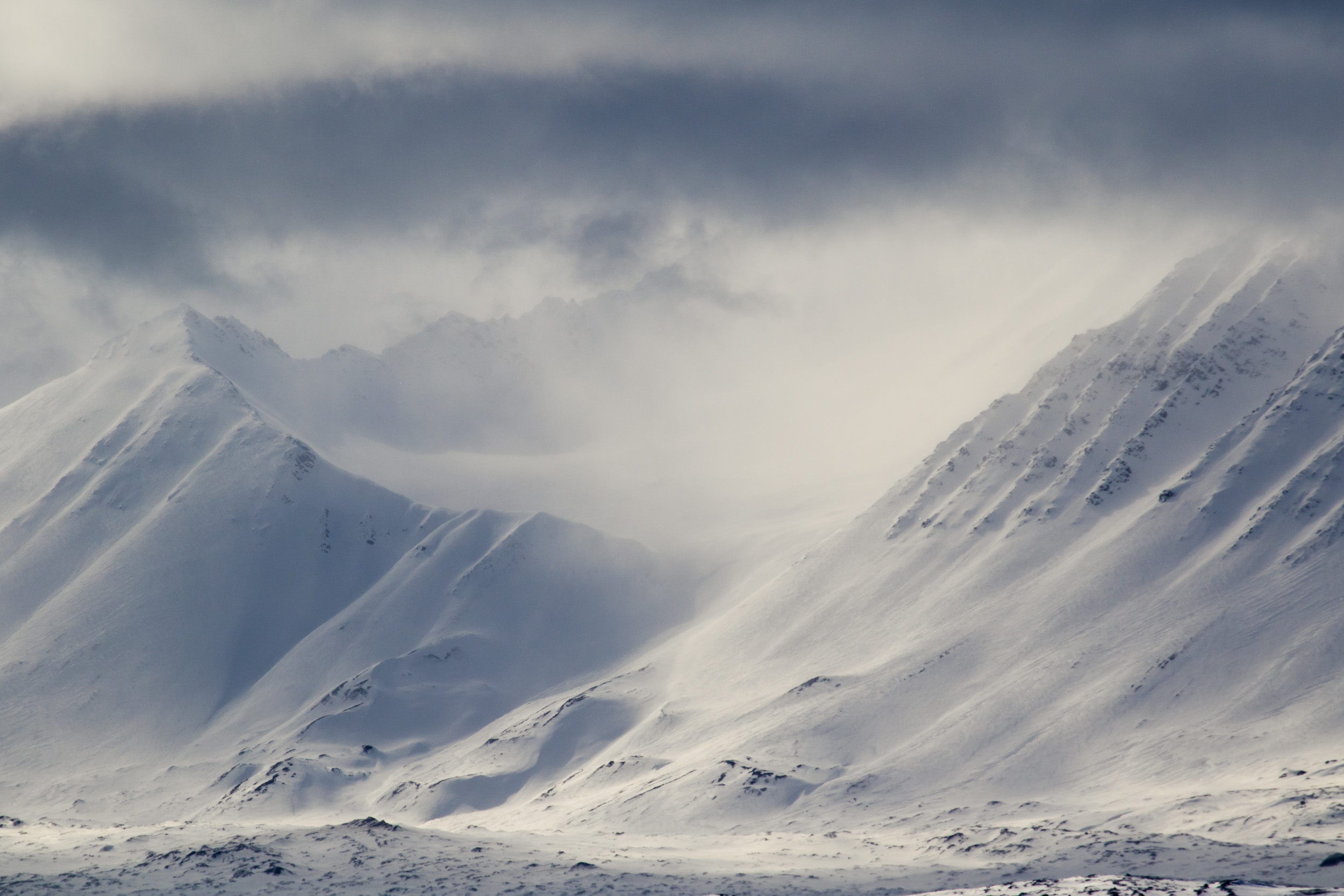 Mountain range, Svalbard