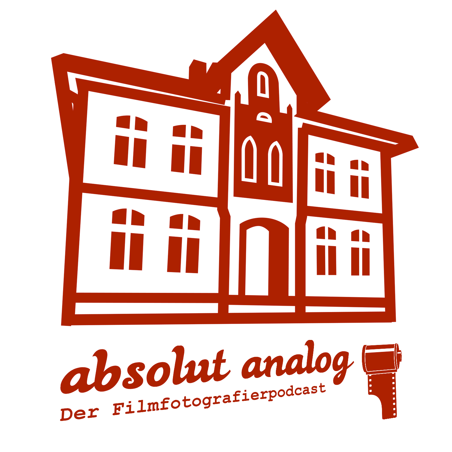 Logo of the Absolut Analog podcast