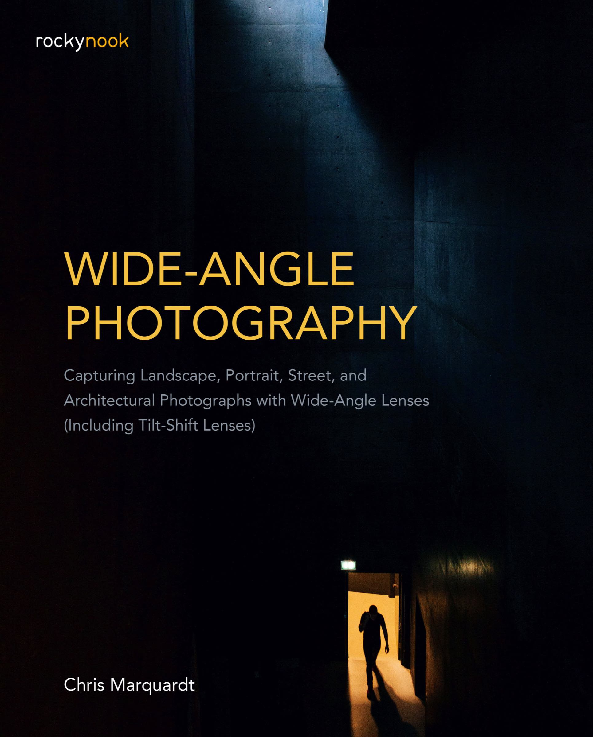 Book cover of Wide-Angle Photography