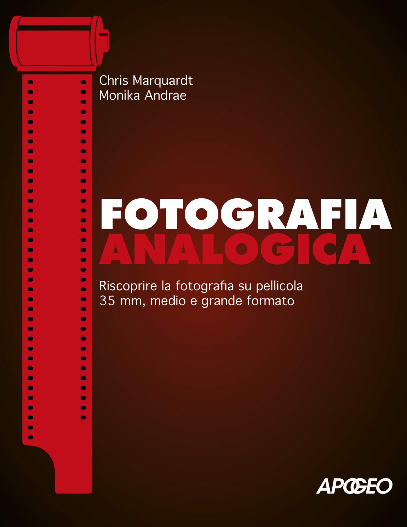 Book cover of Fotografia Analogica