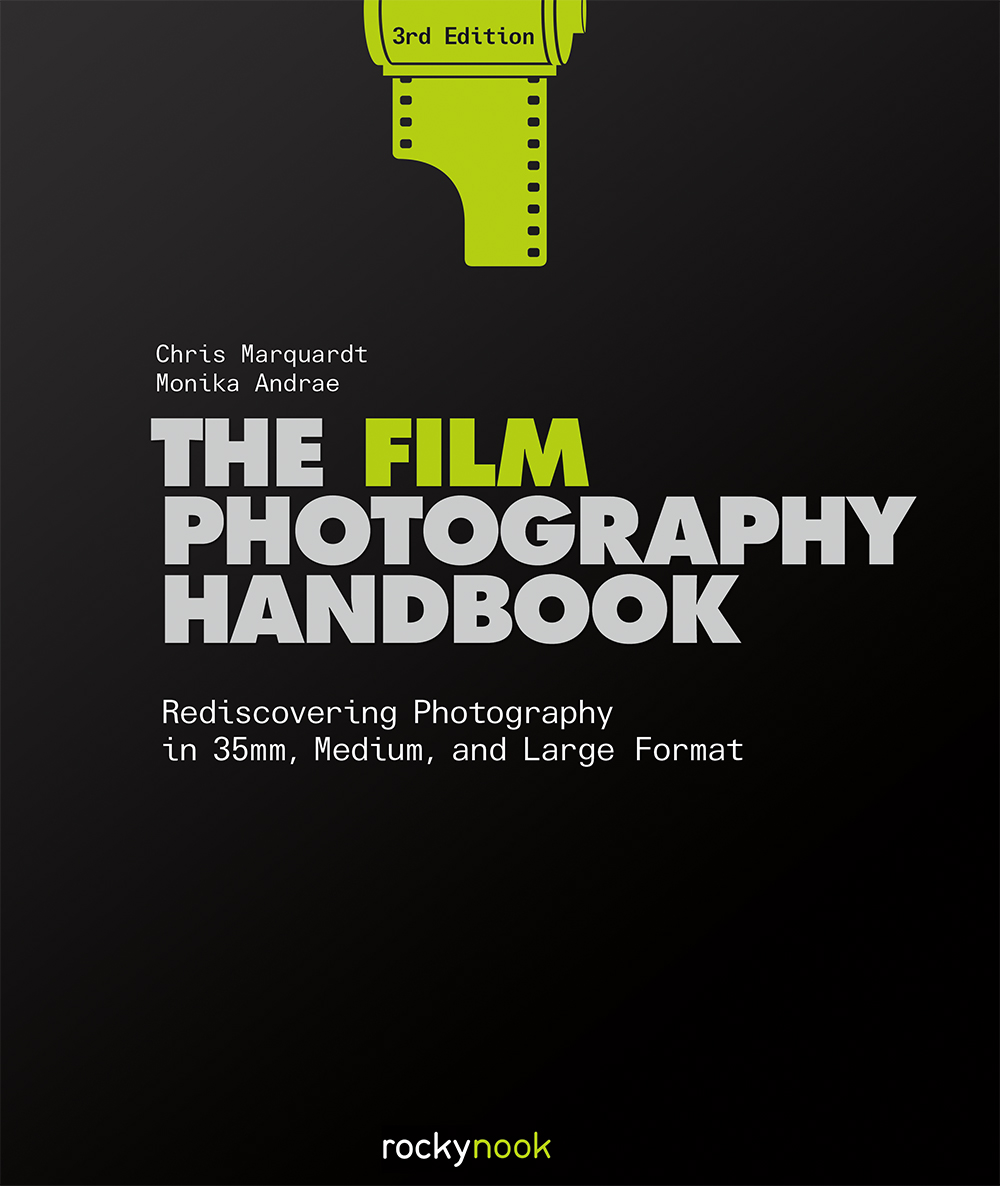 Cover: The Film Photography Handbook, 3rd Edition