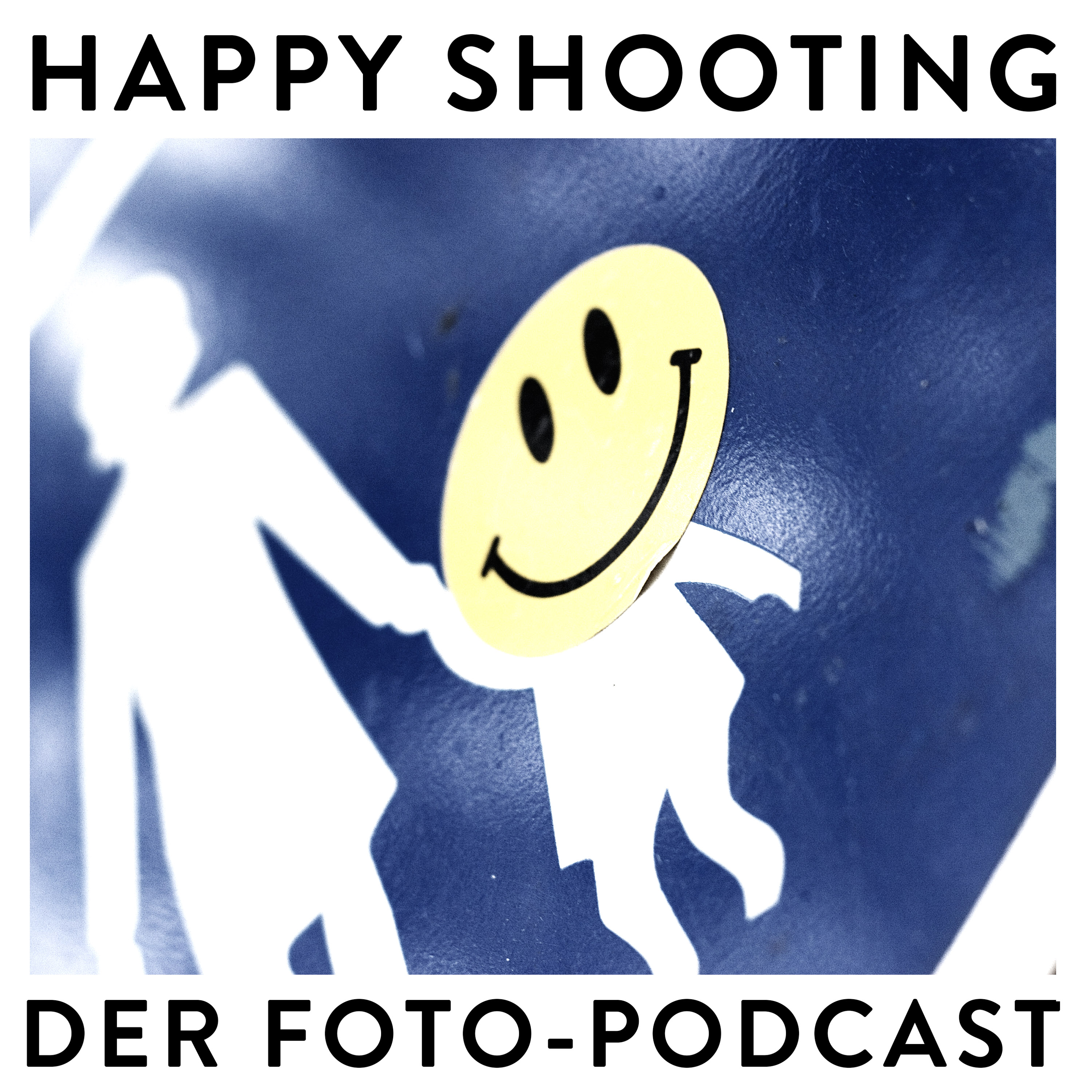 Logo of the Happy Shooting podcast