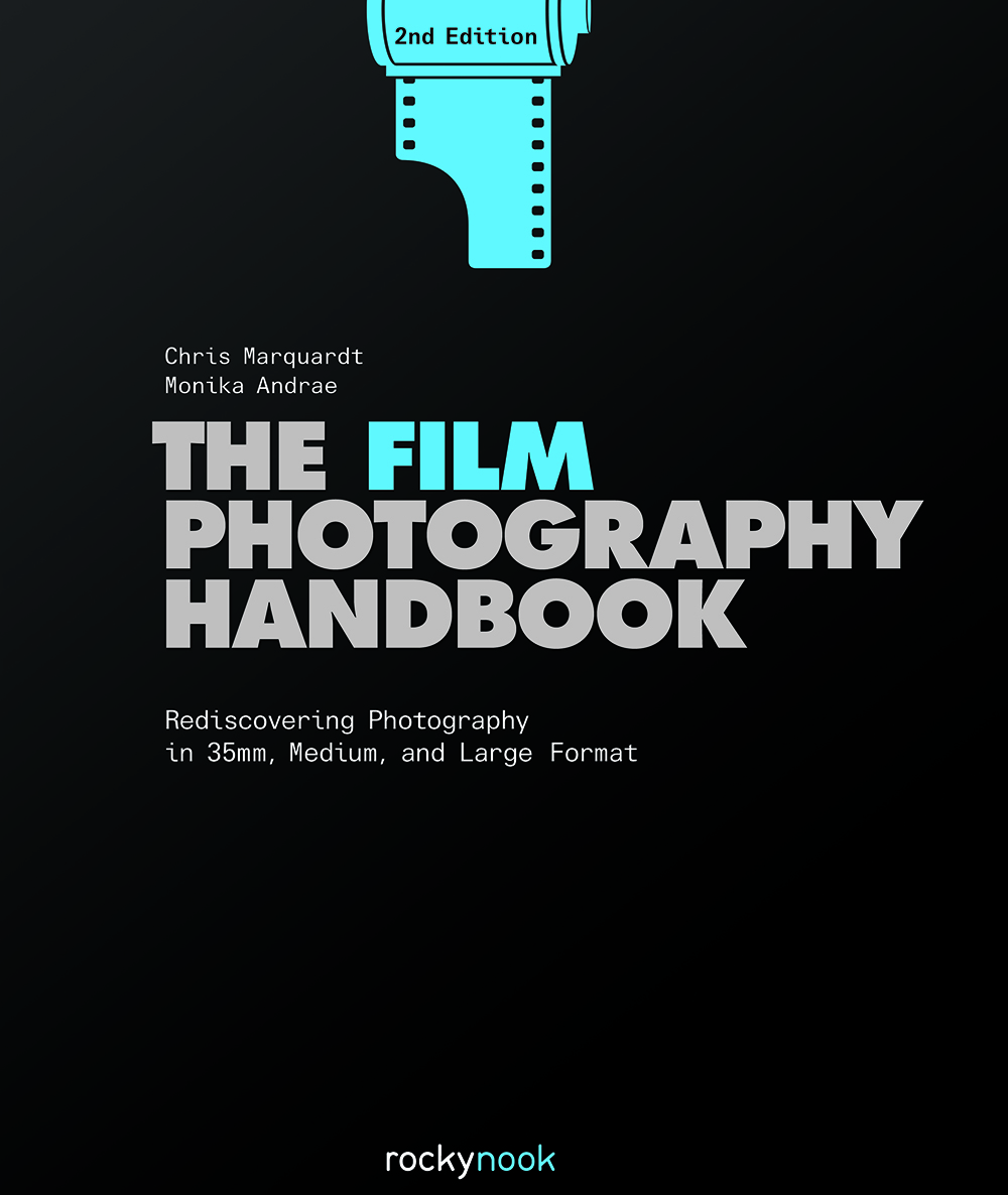 Book cover of The Film Photography Handbook (2nd Edition)