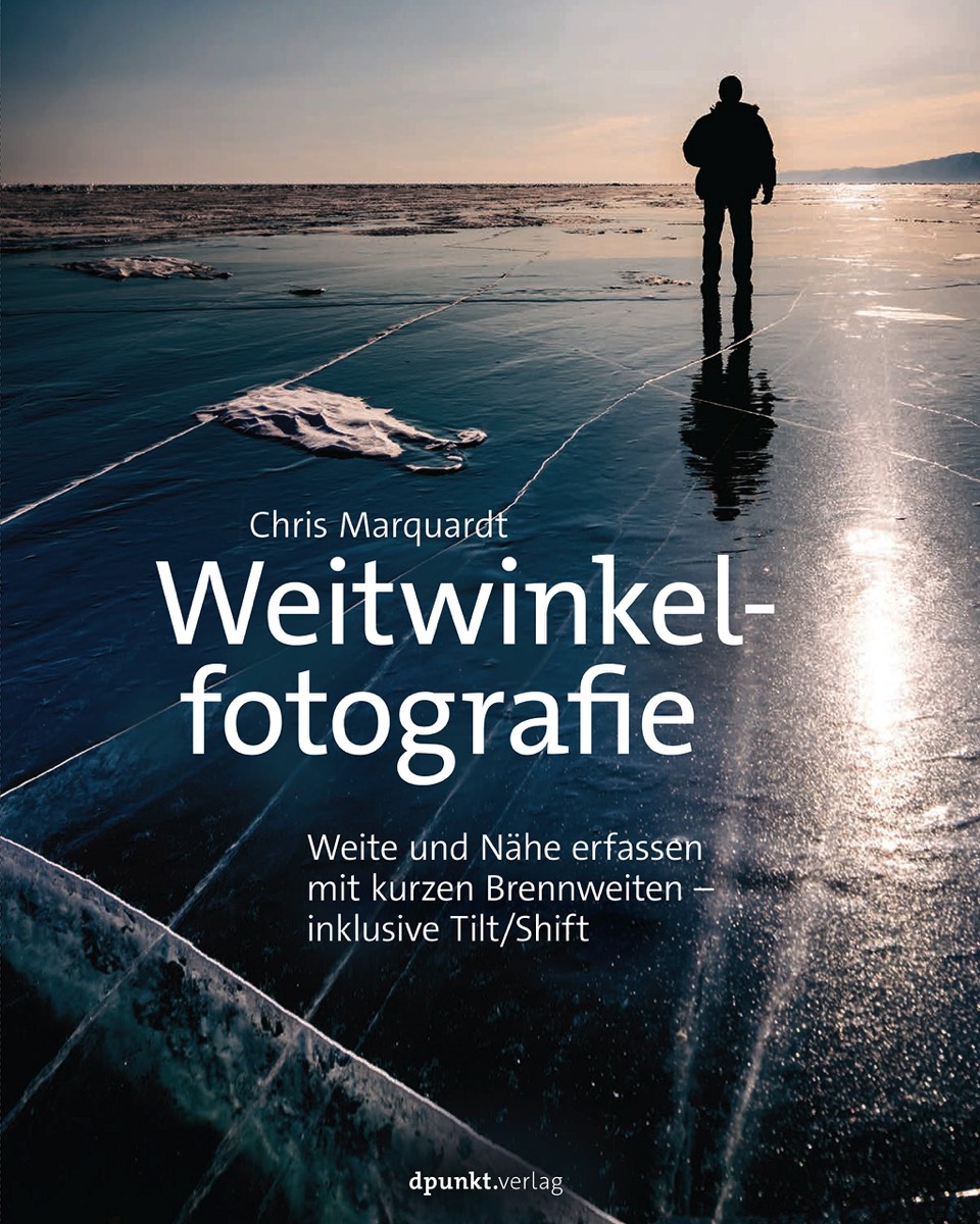 Book cover of Weitwinkel-Fotografie