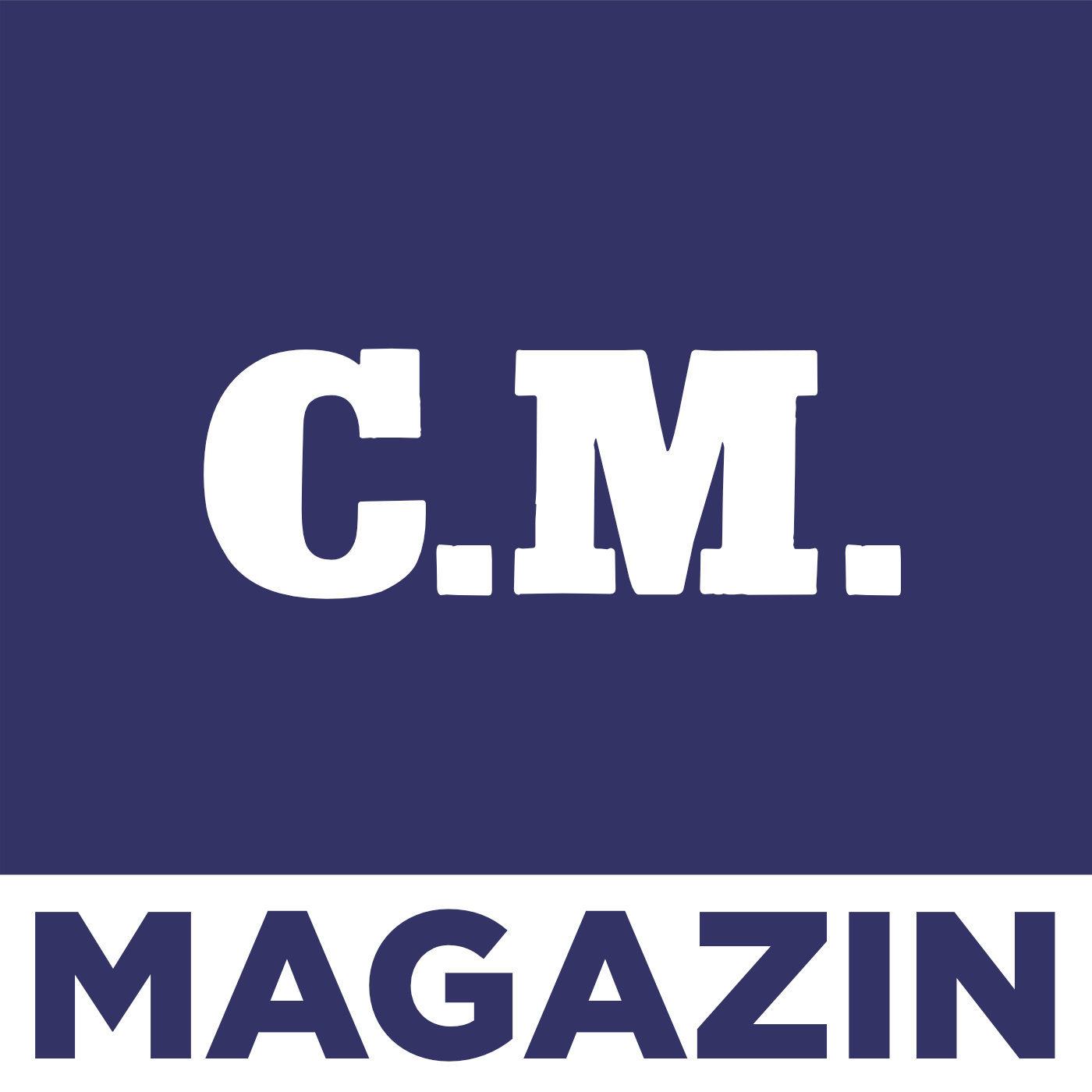 Logo of the CM MAGAZIN