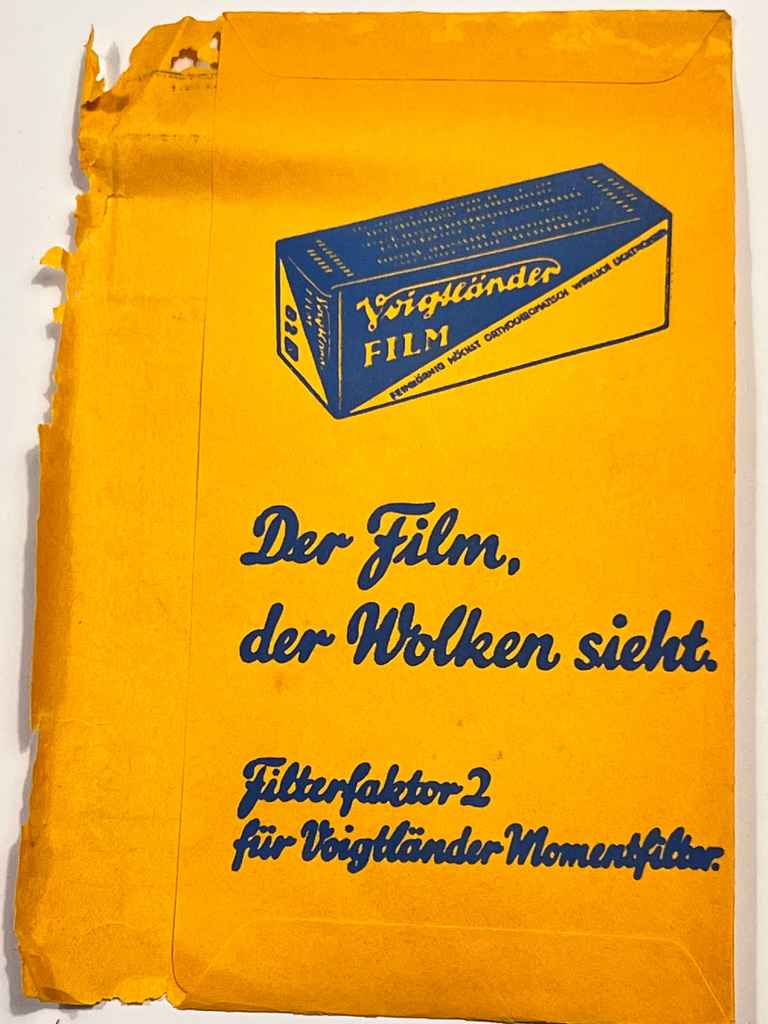 Voigtländer Film (Glas)