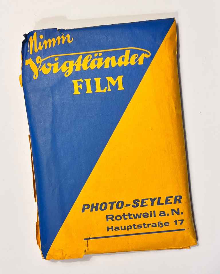 Voigtländer Film (Glas)