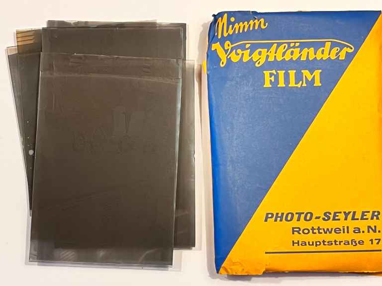 Voigtländer Film (Glas)