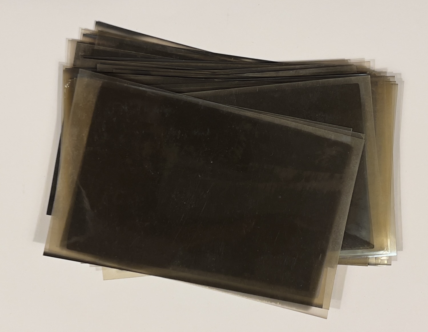 Negative auf Film, Format 6x9cm
